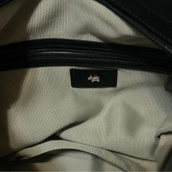 Radley London Southwark Park Leather Hobo Bag, black, NWOT - Picture 9 of 15